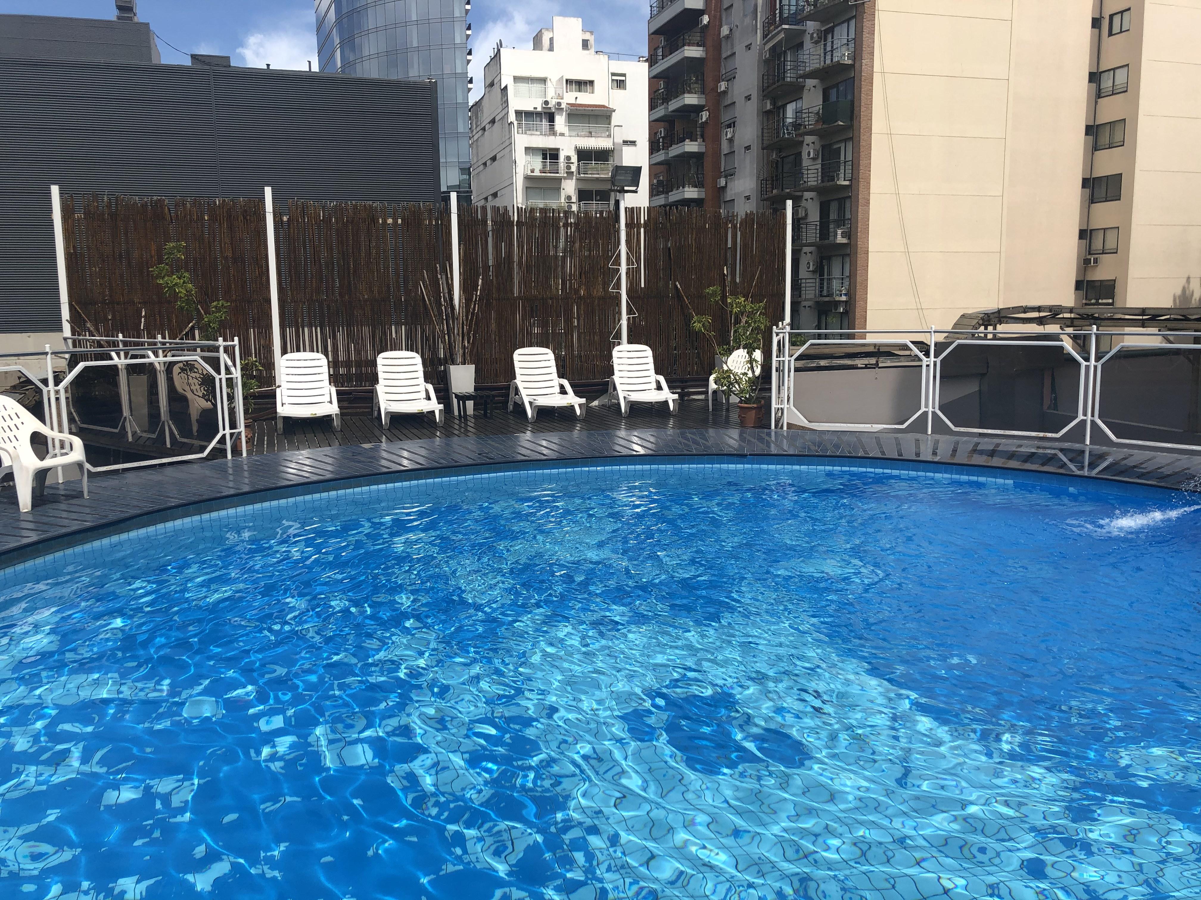 Hotel Cristoforo Colombo Buenos Aires Buitenkant foto
