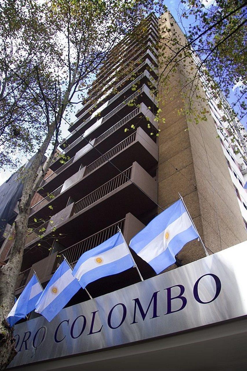Hotel Cristoforo Colombo Buenos Aires Buitenkant foto