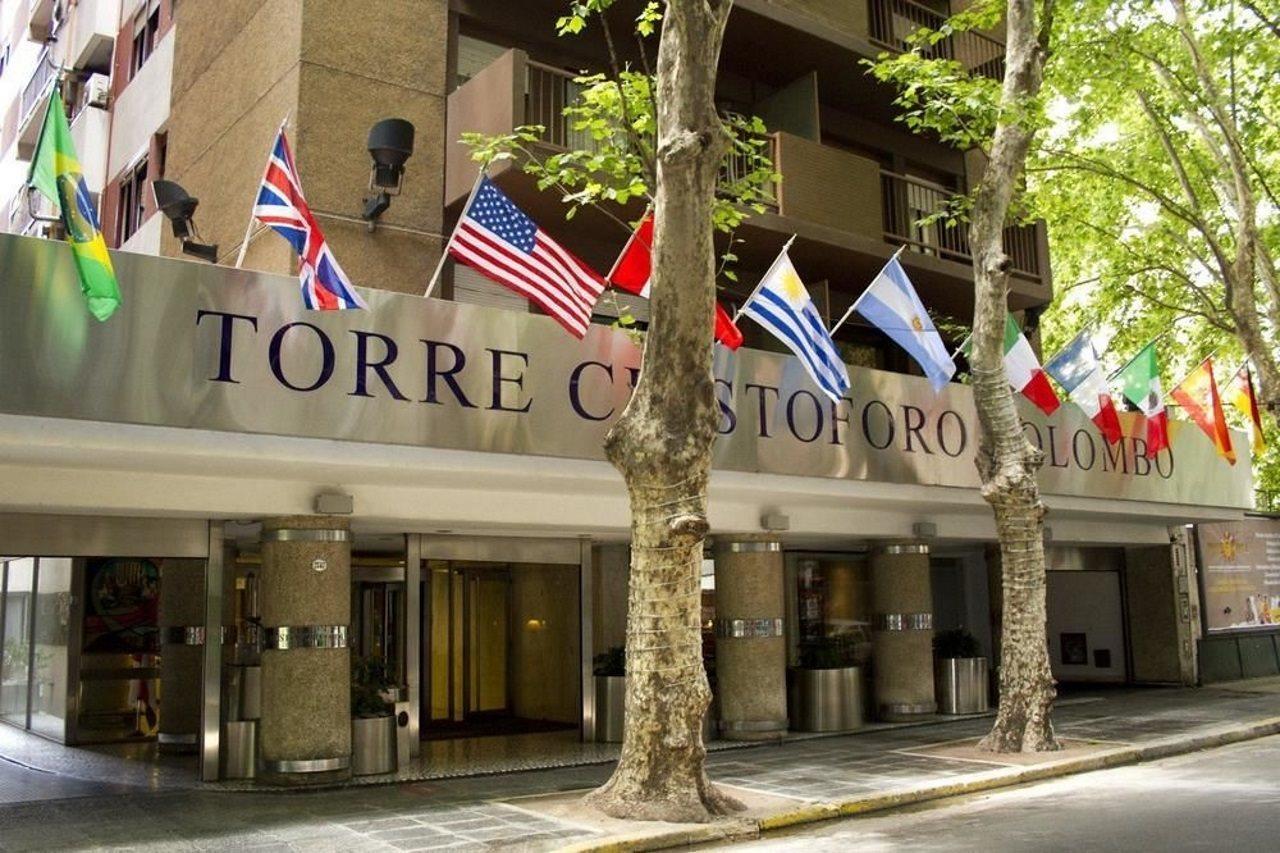 Hotel Cristoforo Colombo Buenos Aires Buitenkant foto