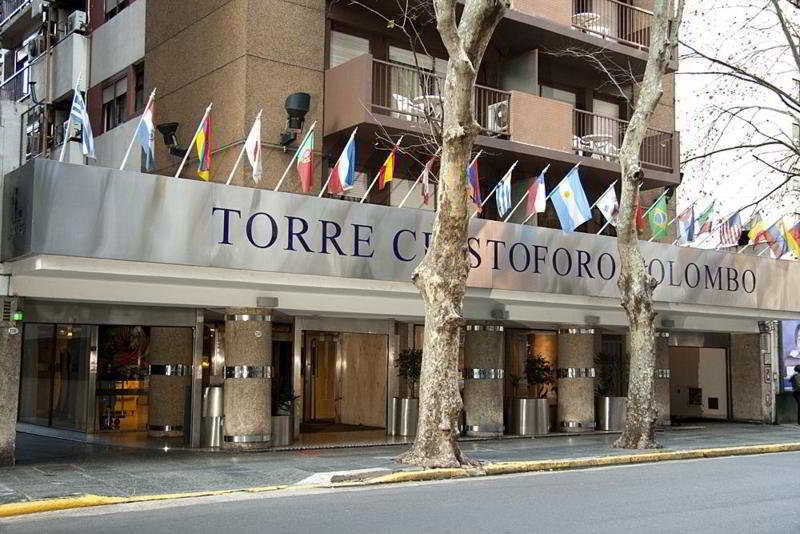 Hotel Cristoforo Colombo Buenos Aires Buitenkant foto