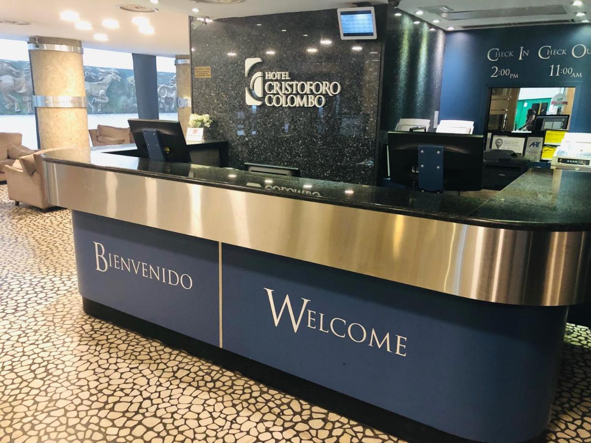 Hotel Cristoforo Colombo Buenos Aires Buitenkant foto